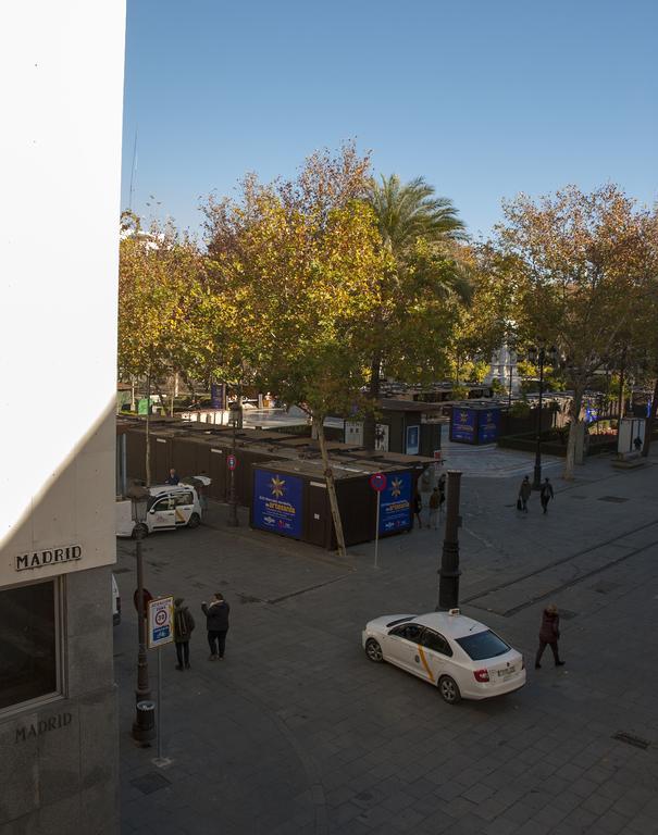 Sunnylivings Hotell Sevilla Eksteriør bilde